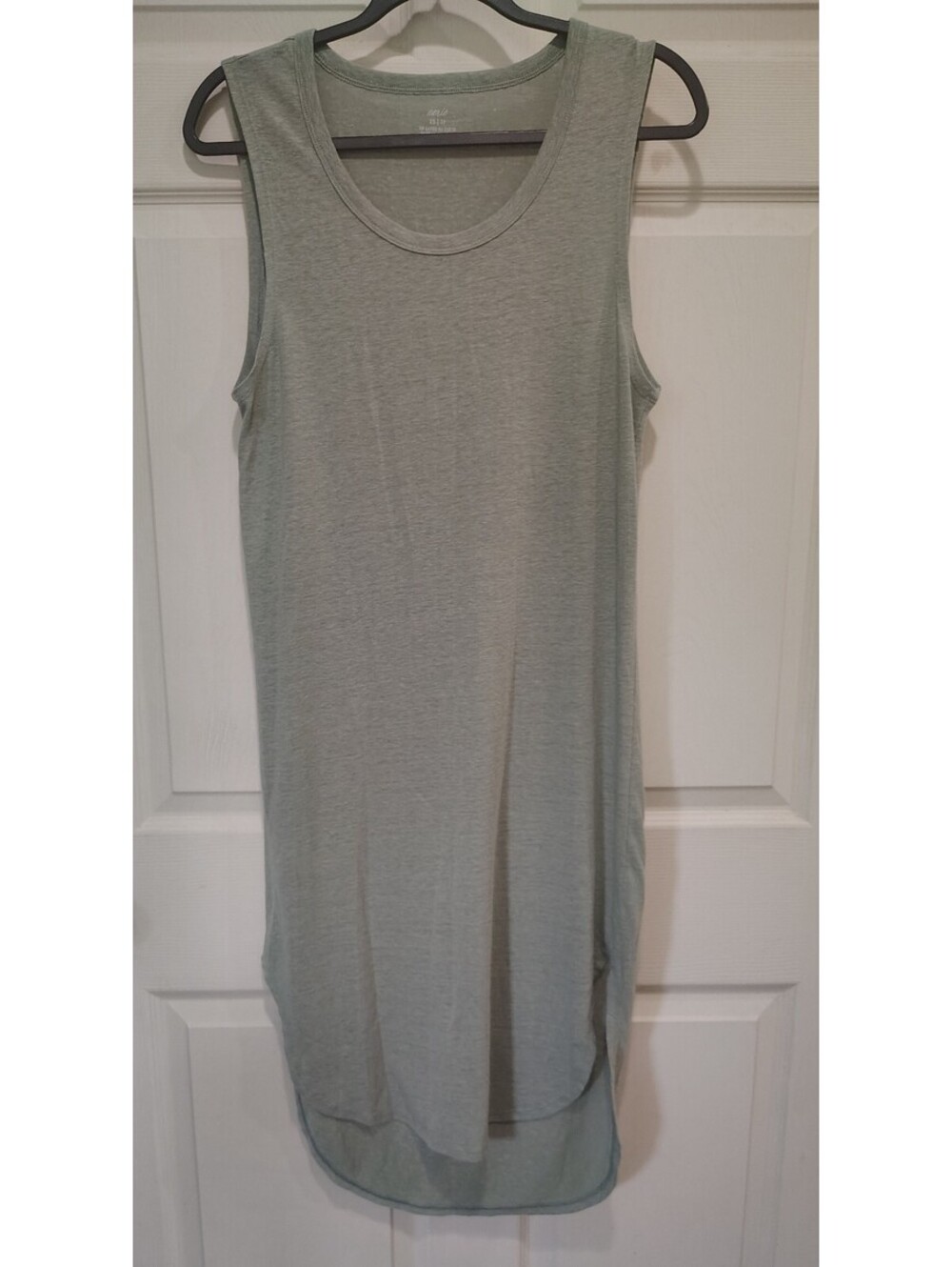Aerie tank dress. Size XS. 55% Linen.